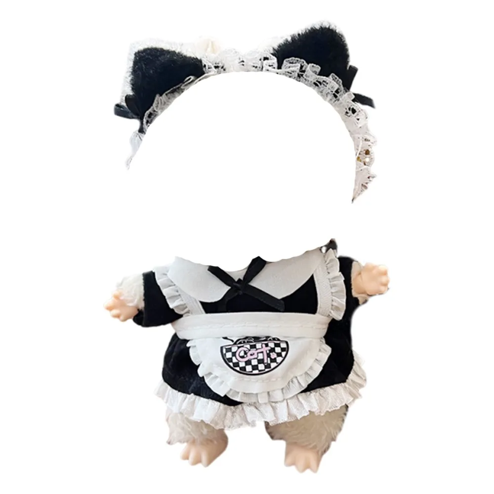 

Fashion Multi Color Doll Clothes Replacement Handmade for Labubu Clothing Sets DIY for Labubu Skirt Suit Dollhouse