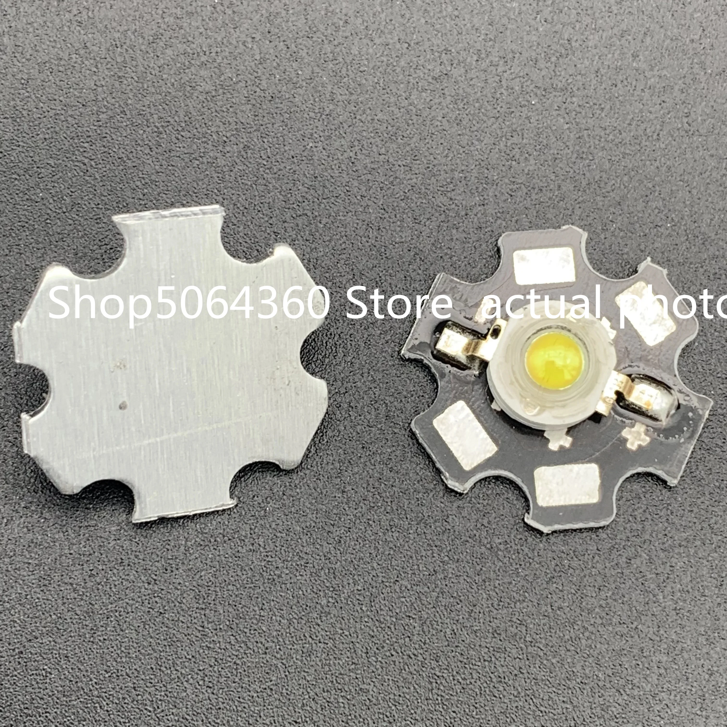 LED Beads 1W3W5W White Light High Power LED Light Emitting Diode with Aluminum Substrate