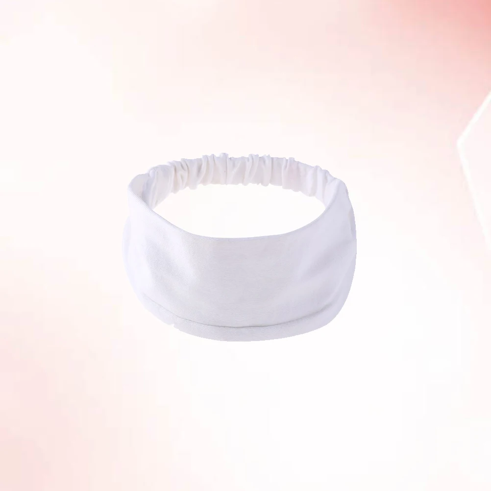 

Yoga Headband Hair Bands Sports Accessories Wrap Athletic Headbands White Men Women
