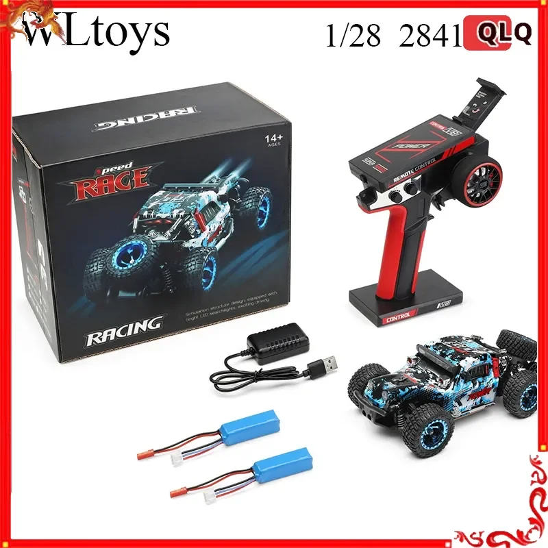 

Top WLtoys 284161 1/28 With LED Lights 2.4G 4WD 30Km/H Metal Chassis Electric High Speed Off-Road Drift RC Cars
