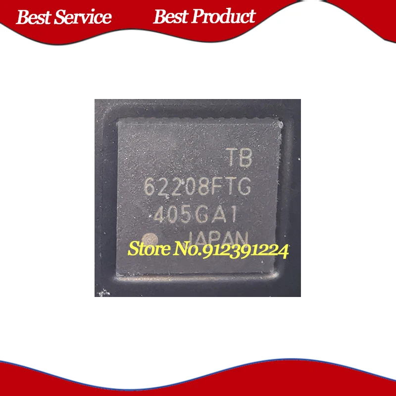 

5 Pcs/Lot TB62208FTG QFN New and Original In Stock