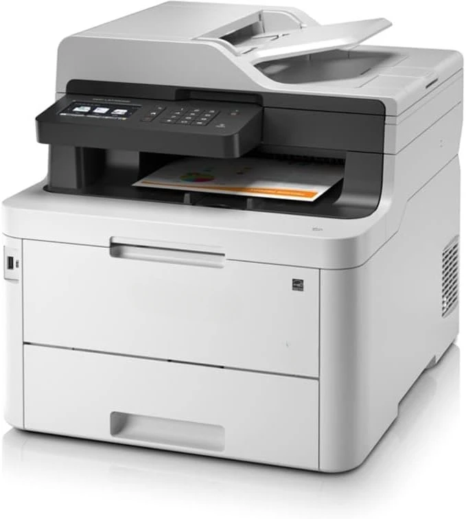 MFC-L3780CDW Wireless Digital Color All-in-One Printer with Laser Quality Output, Single Pass Duplex Copy & Scan