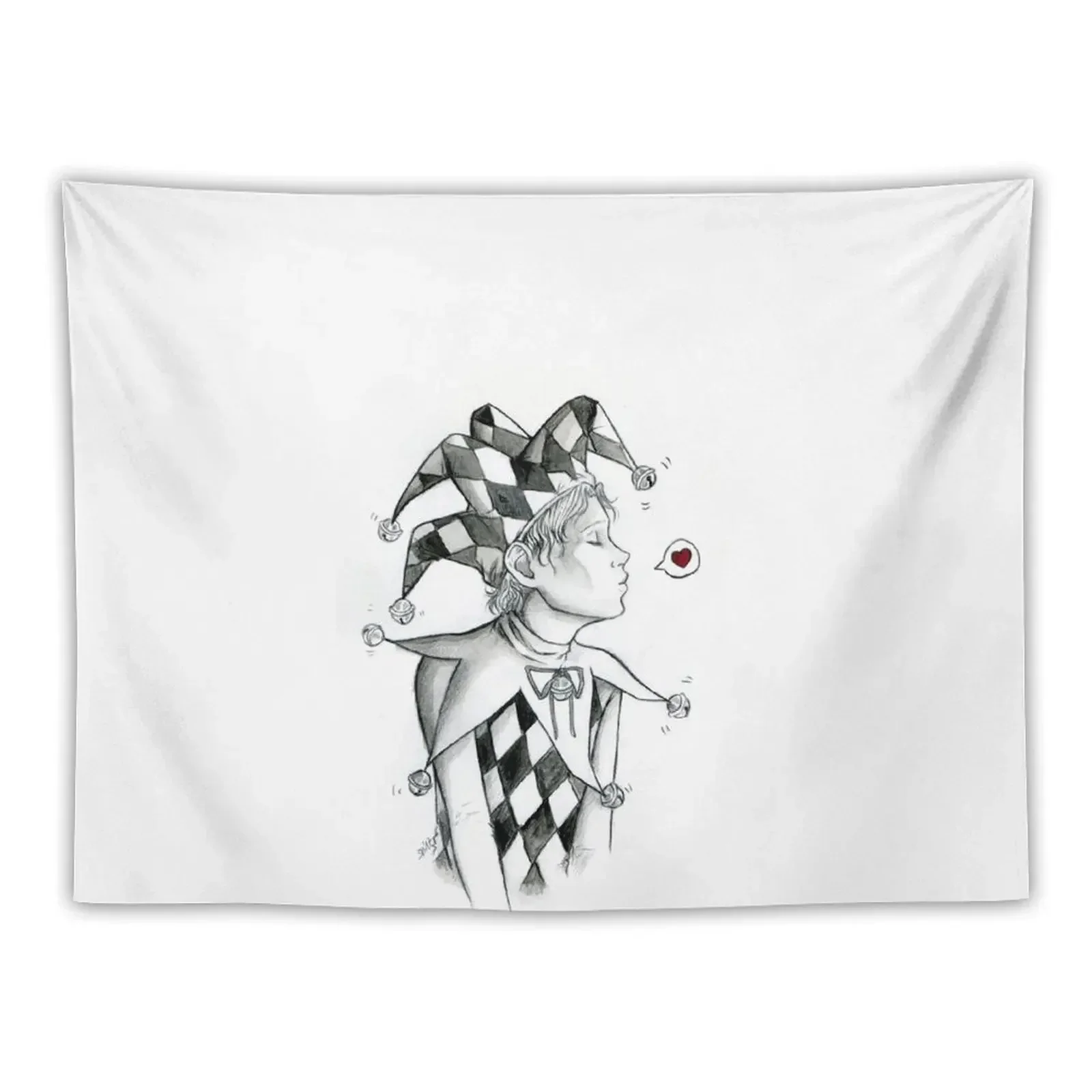 

Fool kiss Tapestry House Decoration Decoration For Rooms Wall Decor Tapestry