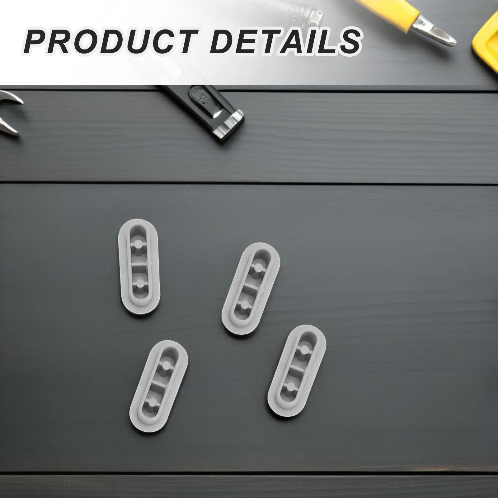 

Комплект из 6 универсальных амортизирующих прокладок для сиденья унитаза: стабильность, защита от скольжения, бесшумное закрытие