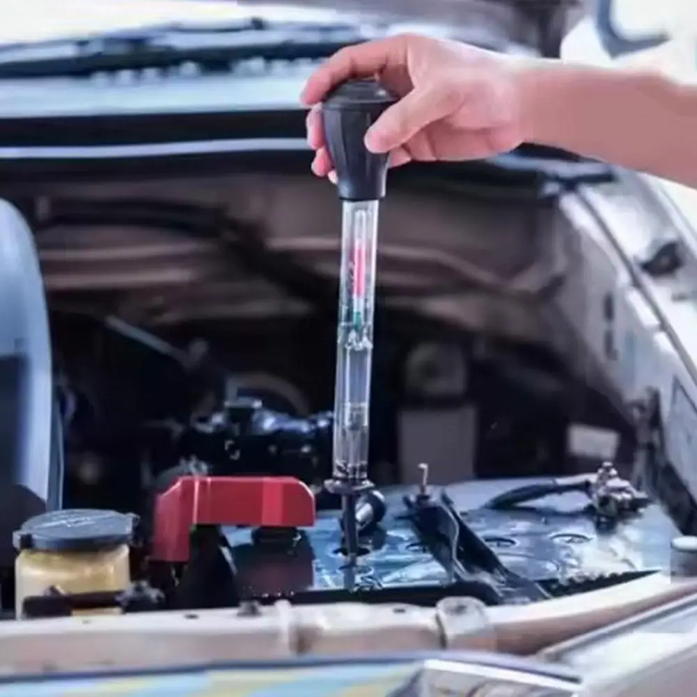 Professionelles Elektrolyt-Hydrometer, Siphon-Hydrometer, Batterie-Hydrometer für Elektrofahrzeugbatterien, Autoreparatur-Tester