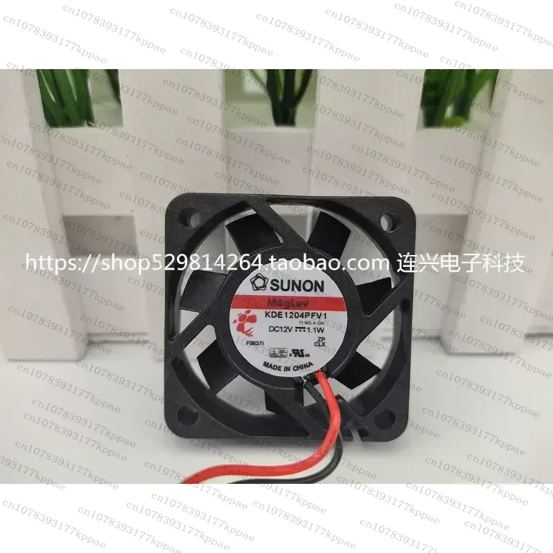 1PCS for KDE2404PFVX 2 for KDE2404PFB2-8 for KDE1204PFV1 X 2 3 4CM 12V Fan