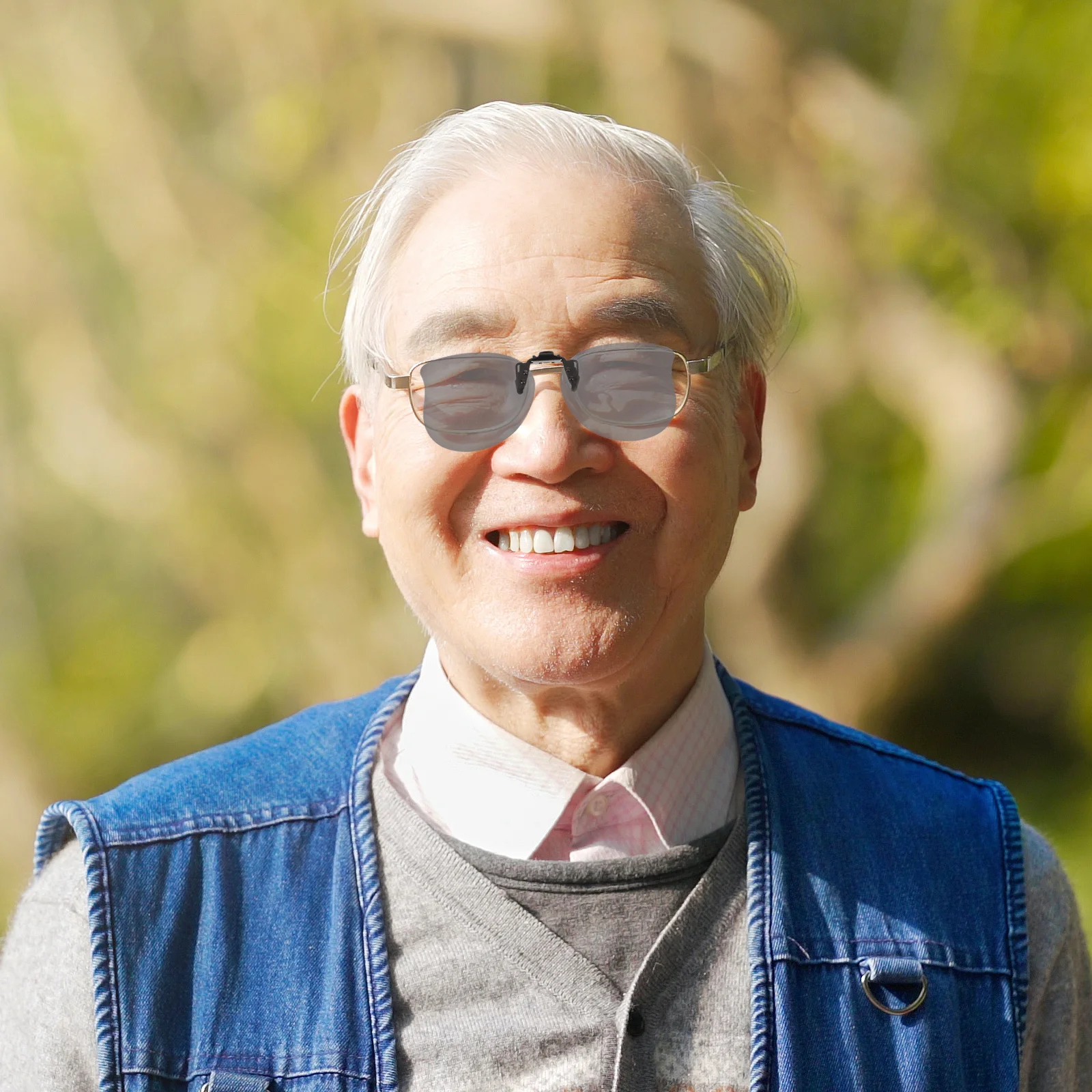 

Clip on Polarized Sunglasses for Unisex Over Glasses Fashion Driving Fishing Sun Protection Lightweight Travel Essential