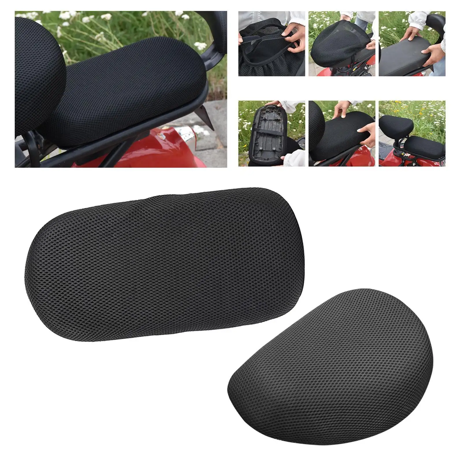 

Ultimate Comfort Electric Bike Seat Cover for Long-Distance Riding