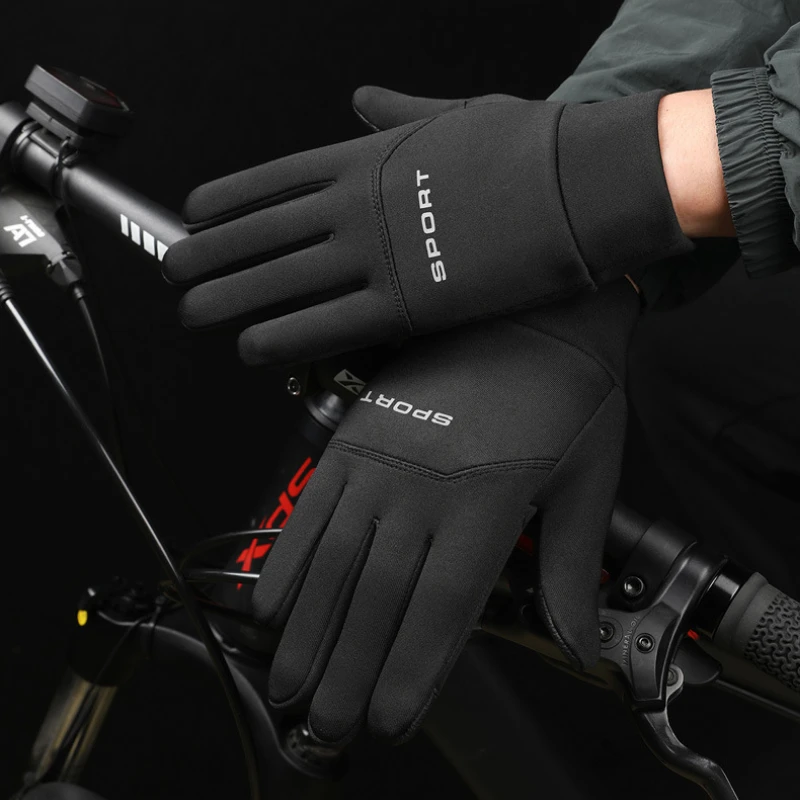 Winter Warm Gloves For Men Women Motorcycle Touchscreen Waterproof Thermal Windproof Gloves Cycling Snowboard Driving Working