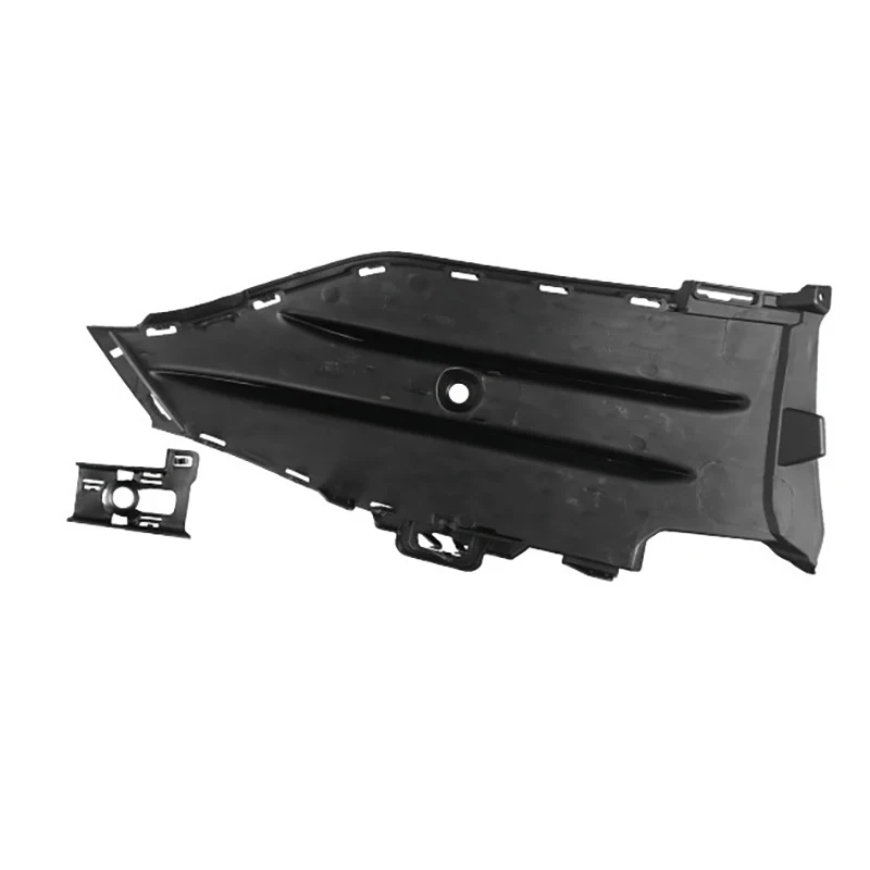 

Reliable-For Mercedes Benz GLC W253 2020 2021 Black Front Left Bumper Grill Grille Fog Light Cover A2538858104-A61E