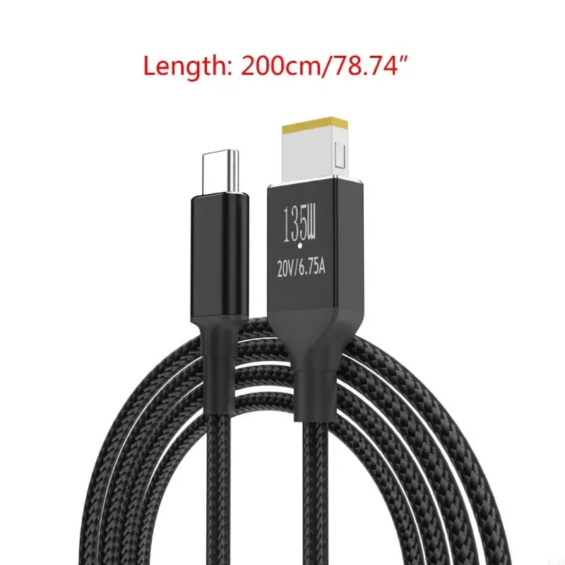 LX0B 135W typec betina ke tip jantan konverter untuk USBC Cable