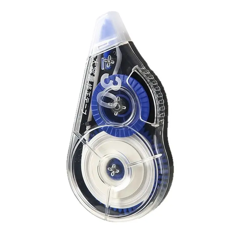 New 1/3 Pcs Correction Tape30M Large Capacity White Out Roller Smooth No Break Student School Office Writing Error Correction