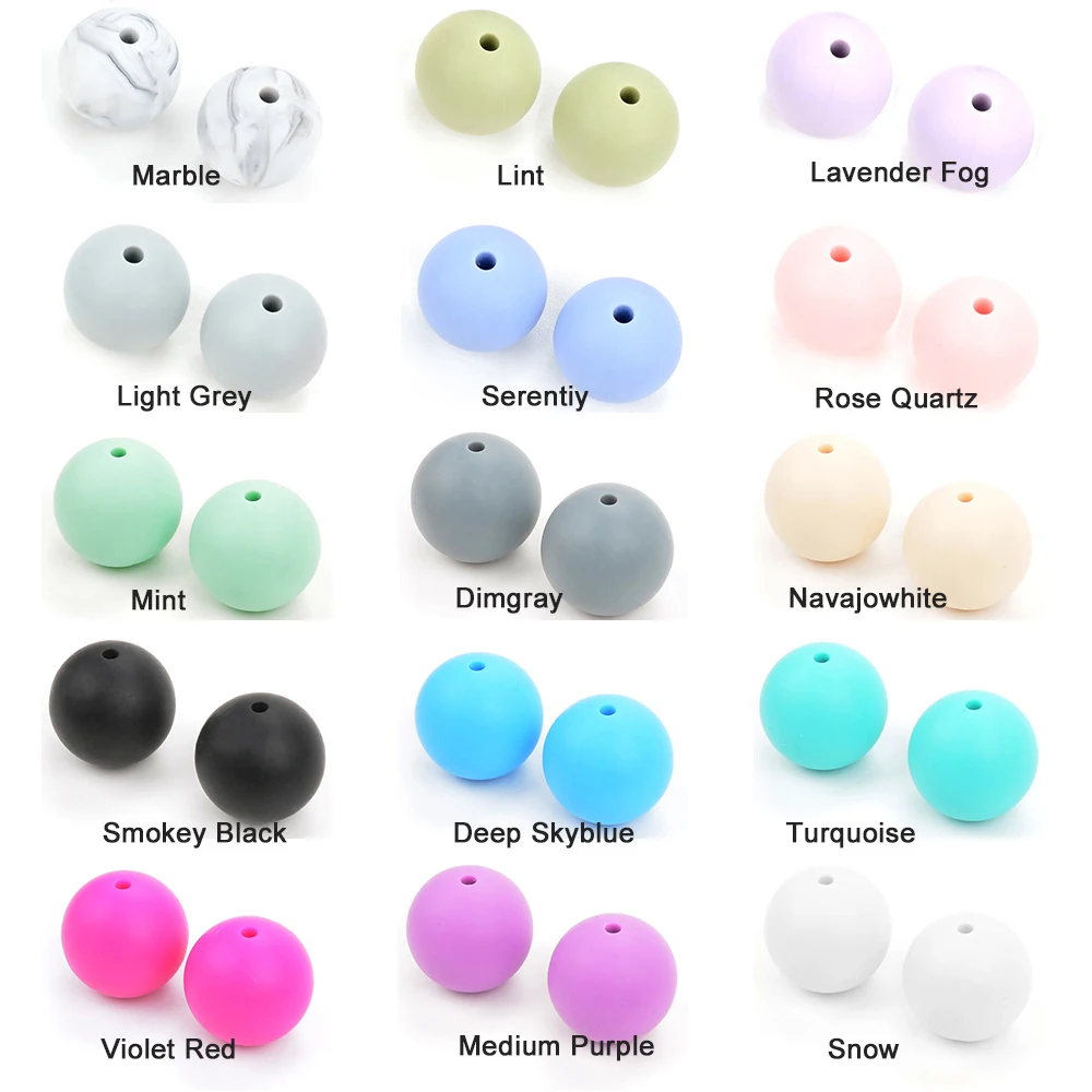 Variant: 10PC 22MM BEADS