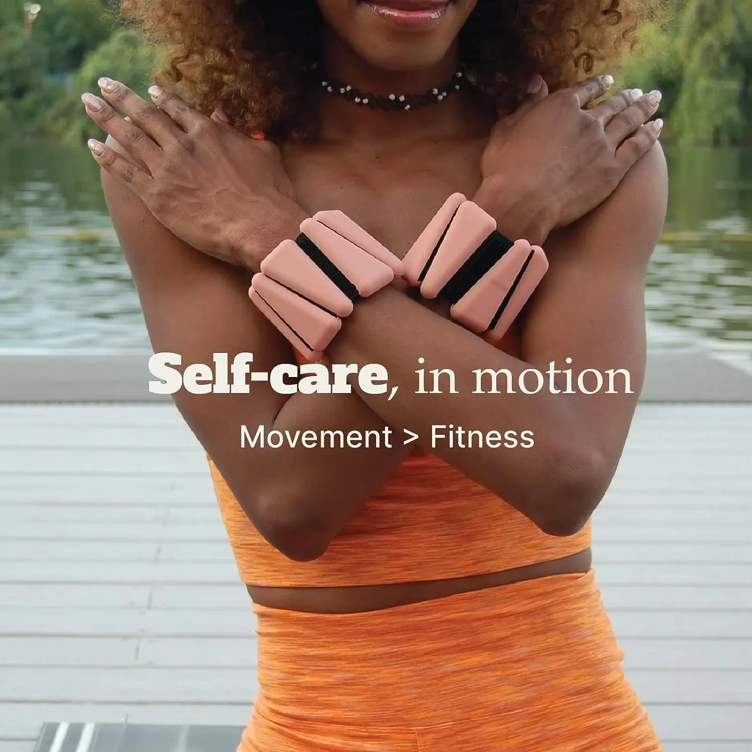 Triangle Style Adjustable Weights Training Intensity for Strength Training Walking Running Yoga Pilates Jogging 2LB(0.9KG)