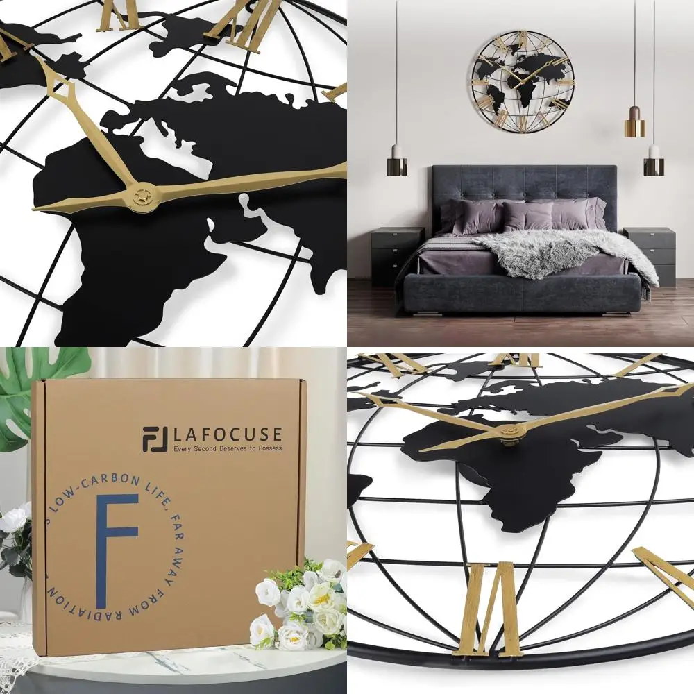 Large 23 Black Worl…