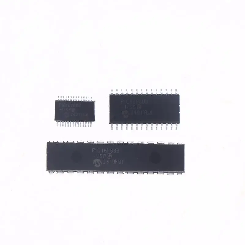 

Get Your Hands on 1-piece PIC16F883-I/SP DIY Chipset, Brand New Electronic Components.