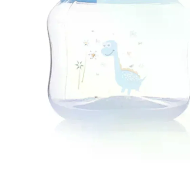 

Бутылочка для кормления новорожденных 50 мл, мини, портативная, без БФА, безопасная, с соской, для фруктового сока и молока