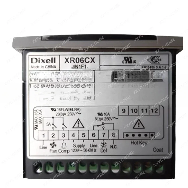 

Новый оригинальный термостат Φ 120V XR06CX-4N1F1 120V