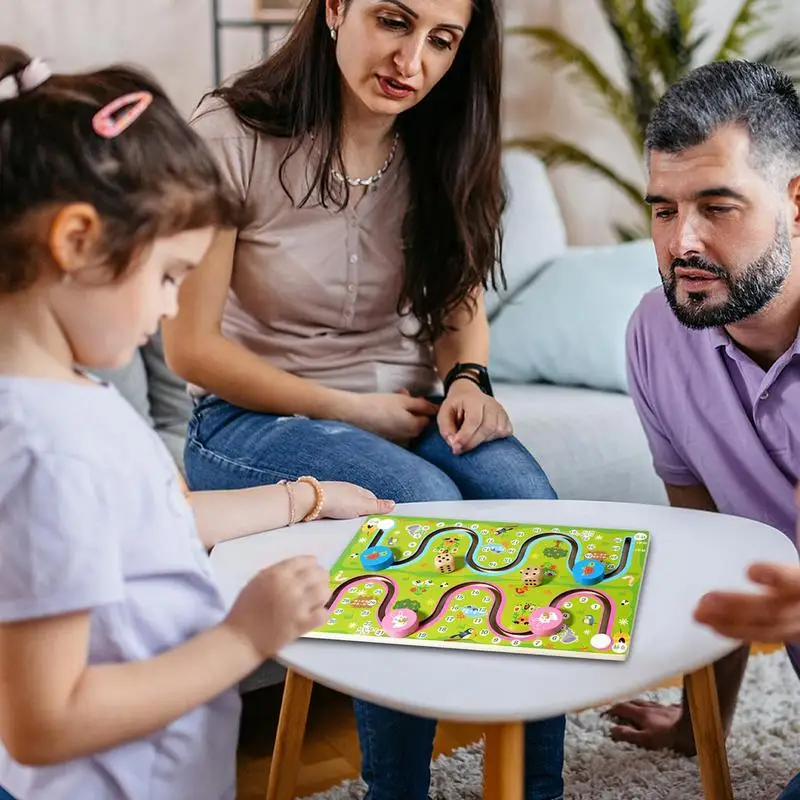 Color Number Maze Game Wooden Number Maze Game For Kid Sensory Educational Learning Preschool Toys For Children Kid Boys Girls