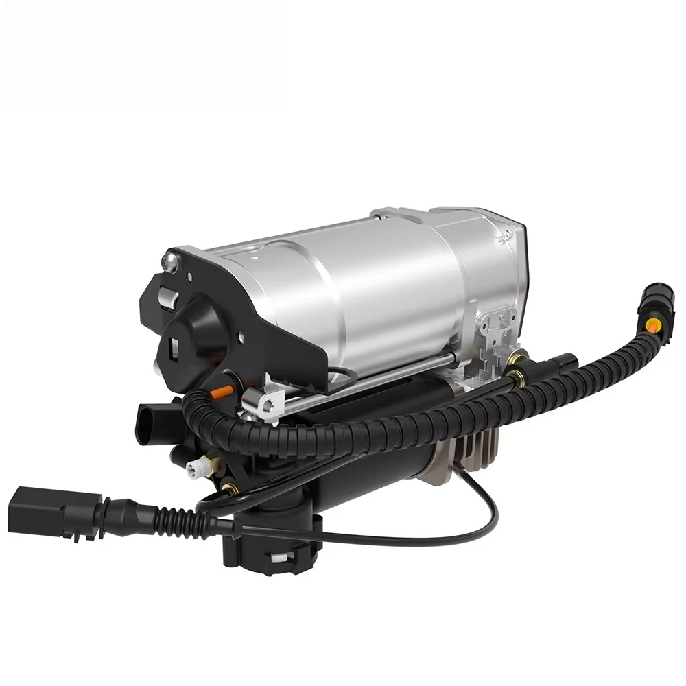 OE 4Z7616007 Air Suspension Compressor Pump For Audi A6 C5 4B Allroad Quattro 1999-2005 Air Ride Parts