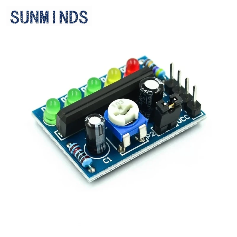 1 Uds KA2284 indicador de nivel de potencia indicador de batería Pro módulo indicador de nivel de Audio