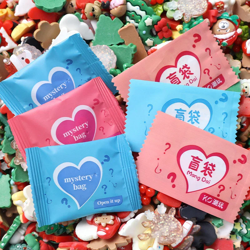 10 قطعة أكياس مفاجأة أعمى مضيئة الحيوان الفطر التماثيل مصغرة حقيبة غامضة ل بوعاء دمية الجنية حديقة ديكور #5