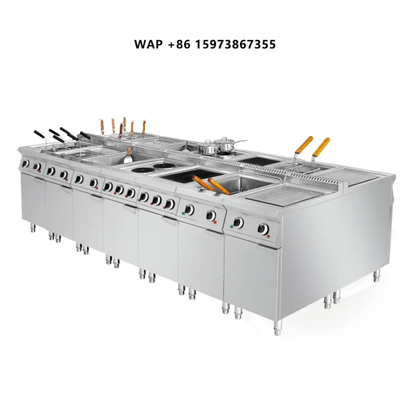 

Commercial Catering Kitchen Equipment Bread Baking Pizza Restaurant Kitchen Combination Oven Fast Food Restaurant Equipment