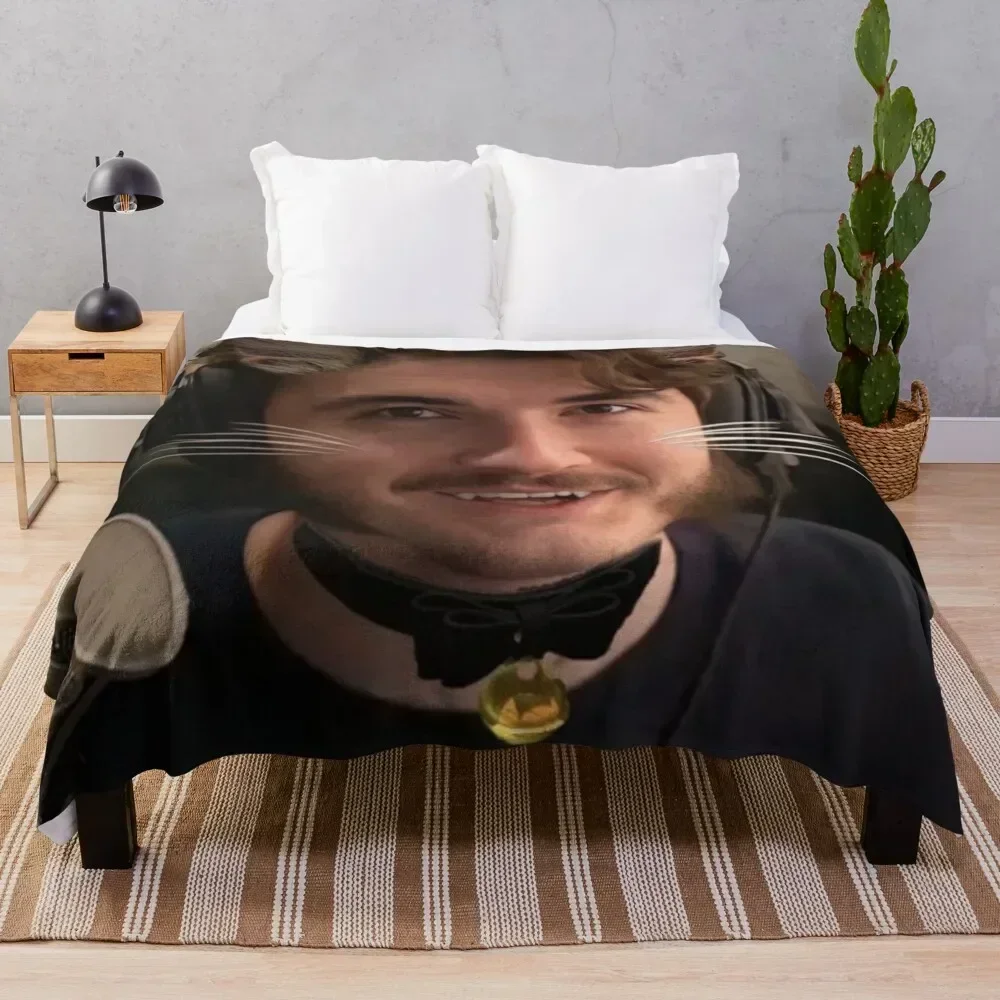 

Schlatt Throw Blanket Wrinkle Resistant Lightweight Blanket