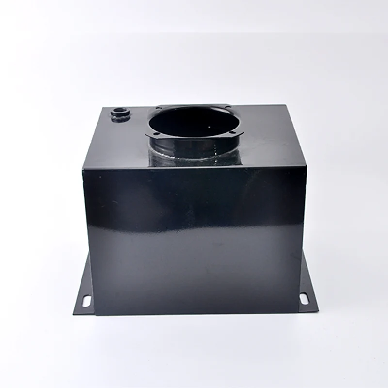 خزان الزيت الهيدروليكي المعدني أو البلاستيك