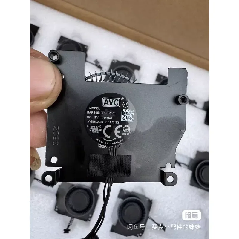 for AVC Graphics Fan Model BAPB0510R2UP001 Hydraulic Bearing Cooling Fan for GPU Video Card Replacement