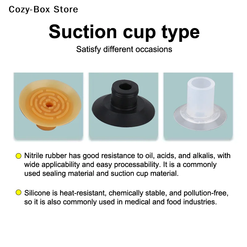 [ZY]5Pcs Manipulator Bag-opening Vacuum Sucker SGP15/20/24/30/40 Pneumatic Components For Industrial Accessories[ZY]