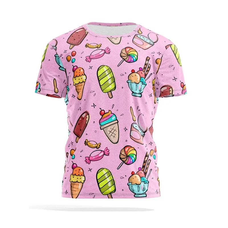 

Летняя модная забавная повседневная футболка для мужчин и женщин, повседневный тренд, гавайские футболки с короткими рукавами и 3D принтом, уличный Harajuku, новый мужской топ Y2k