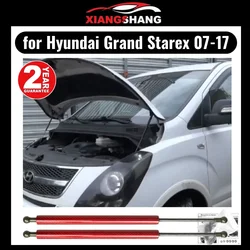 Hood Damper for Hyundai Grand Starex TQ 2nd 2007-2021 H-1 Cargo H300 i800 Gas Strut Lift Support Front Bonnet Modify