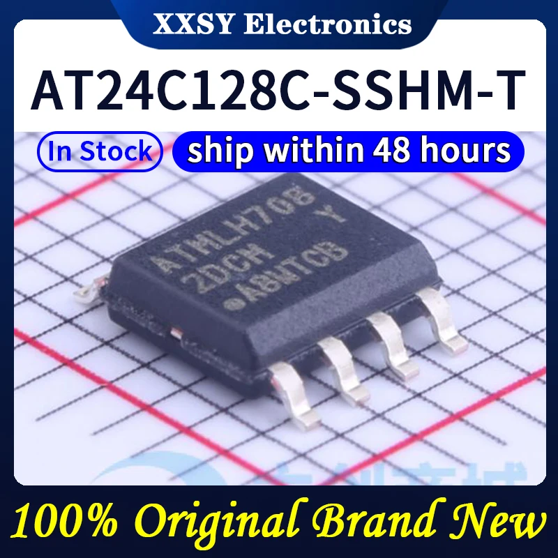 AT24C512C-SSHM-T AT24C512C-SSHD-T AT24C512C-SSHD-T AT24C128C-SSHM-T AT24C64D-SSHM-T AT24C64D-SSHM-T ในสต็อก 100% ใหม่