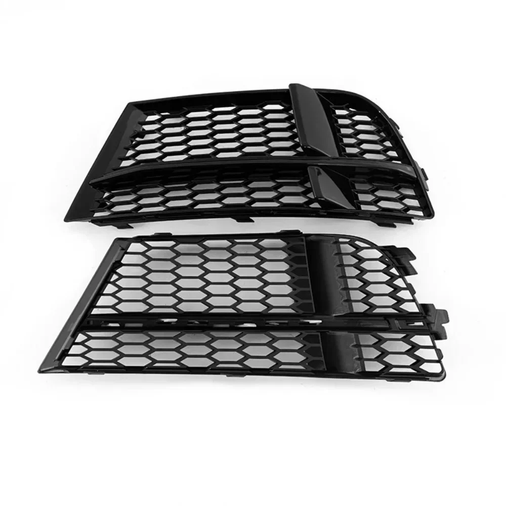 Fendinebbia Copertura Della Lampada Griglia Griglia Inferiore Per Audi A3 S3 2017 2018 2019 8V3807681AB 8V3807682N Auto Sinistra/Destra Paraurti Anteriore