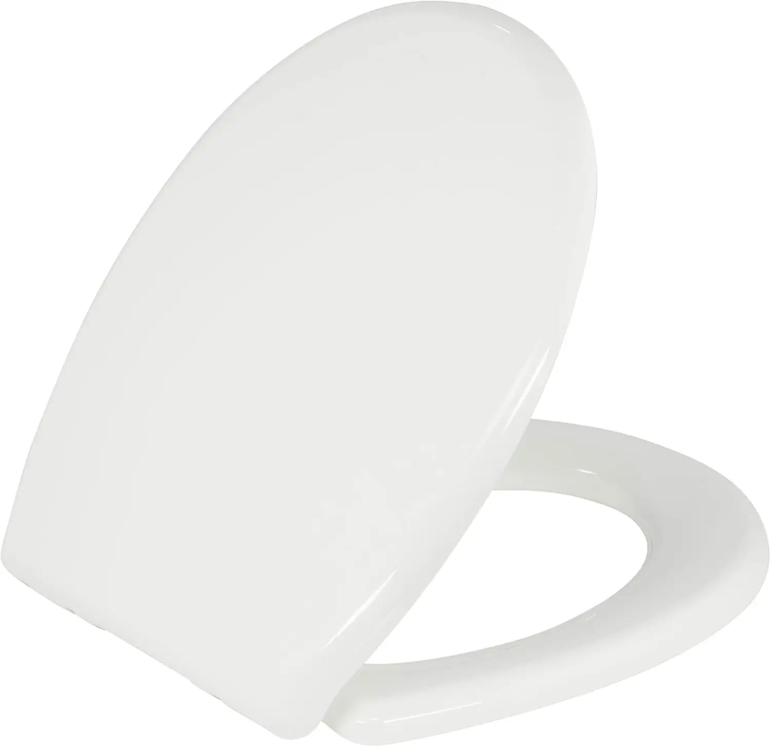 Toilet Seat (Round or Elongated), Slow Close Soft Close, Quiet Close), Stain-Resistant and Easy to Clean, Fits All Toilet Brands