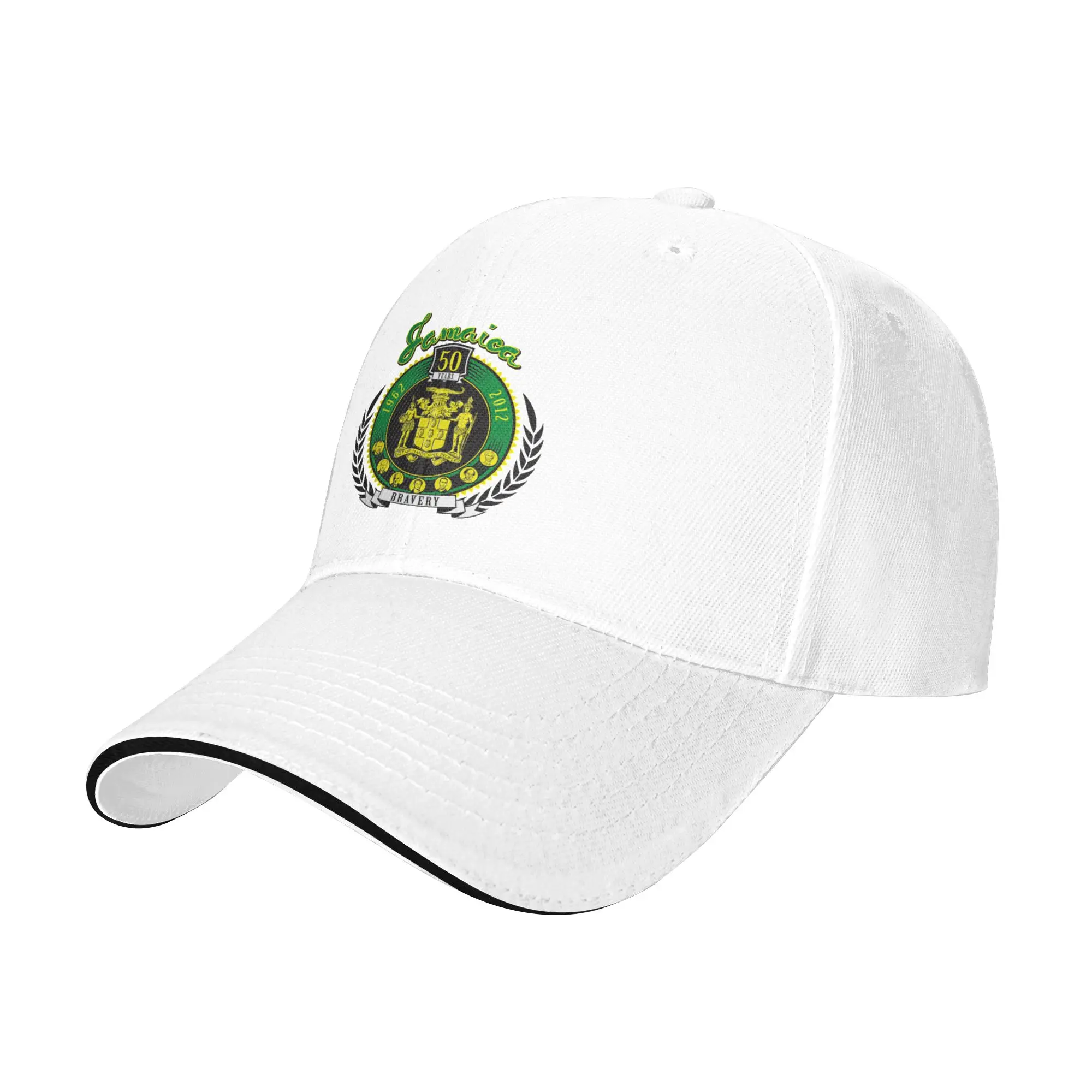 Jamaica 50 years Independence Gift For Children Men Women A Baseball Cap Hat