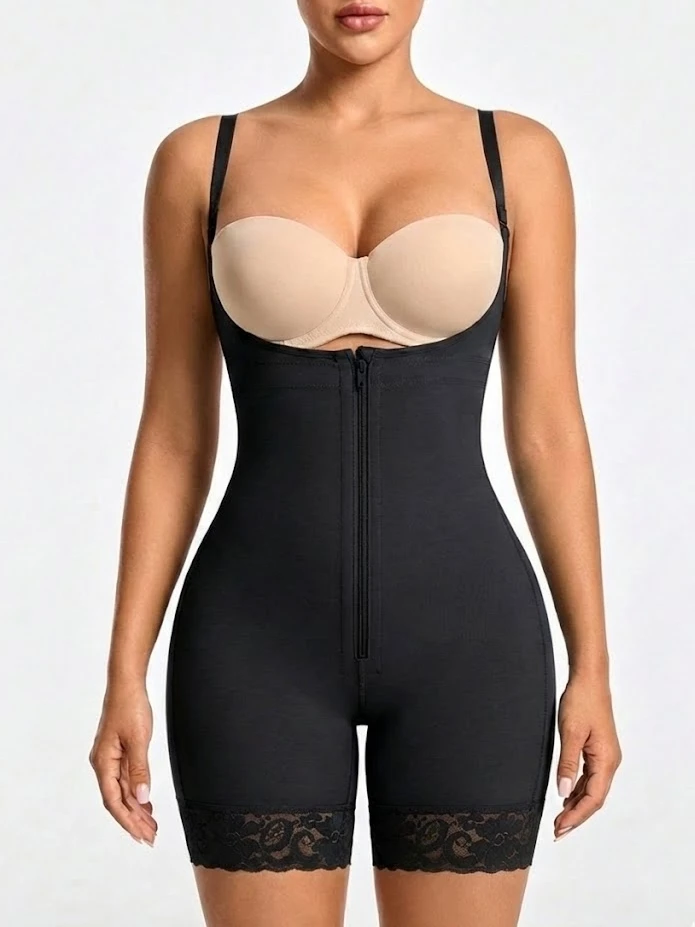 

Fajas Colombianas Women's Shapewear Bodysuit Butt Lifter Shaper Garment for Slimming Control And Body Shaping