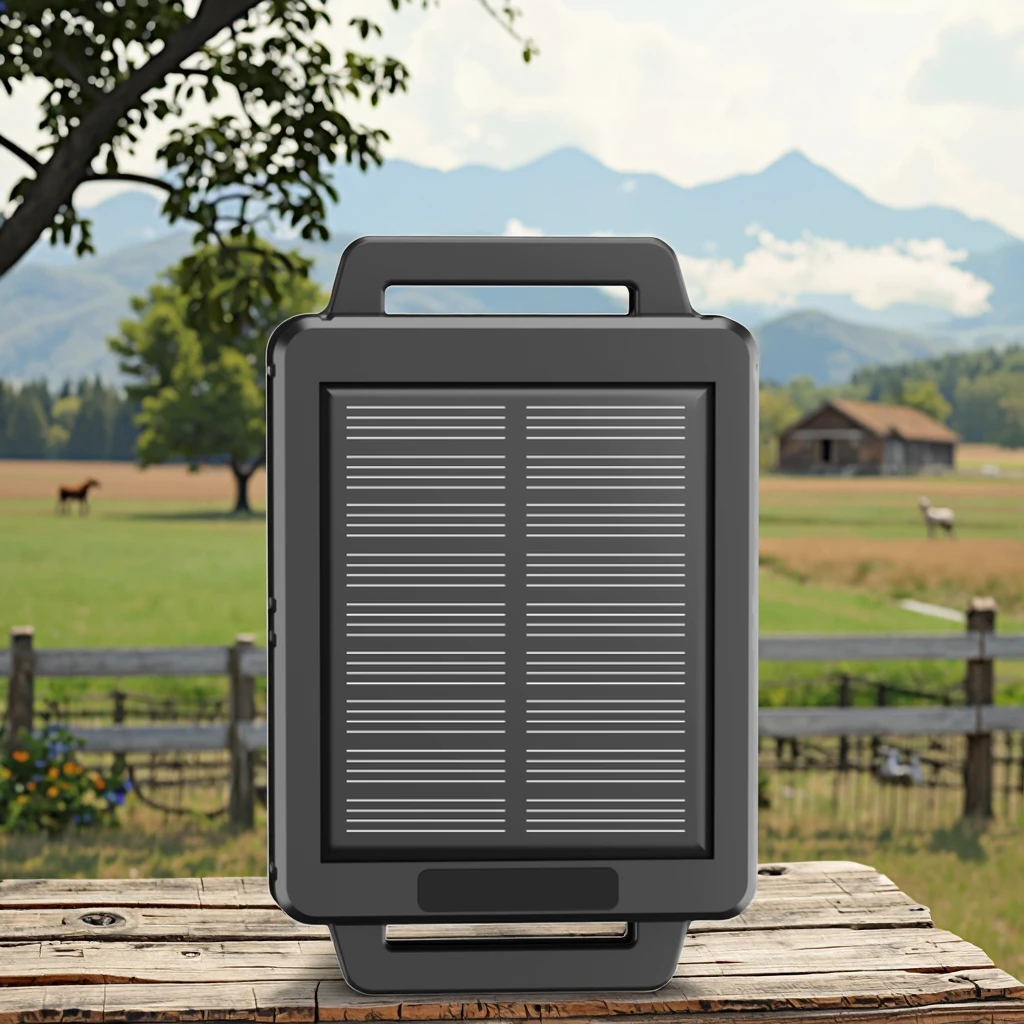 

2025 Newest Intelligent GPS Smart Tracker Locator For Cattle And Sheep Electronic Fence Waterproof IP67 Anti-Freezing GPS Track