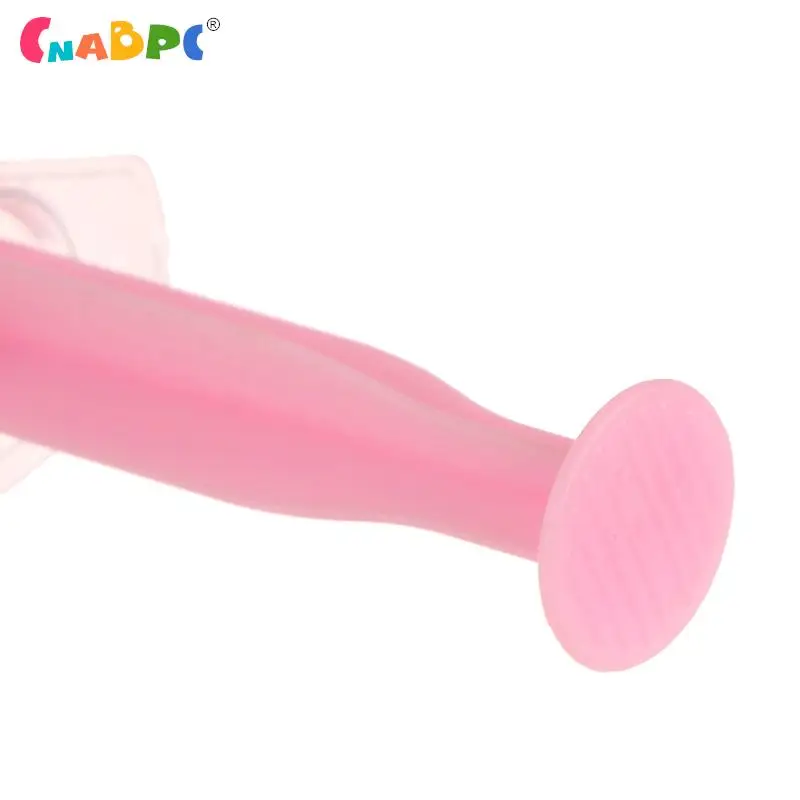 Aspirador Nasal de Silicone do bebê Seringa Nasal para Infantil Lavadora Nasal Segura Limpador de Tubo de Agulha Limpador de Nariz Recém-nascido