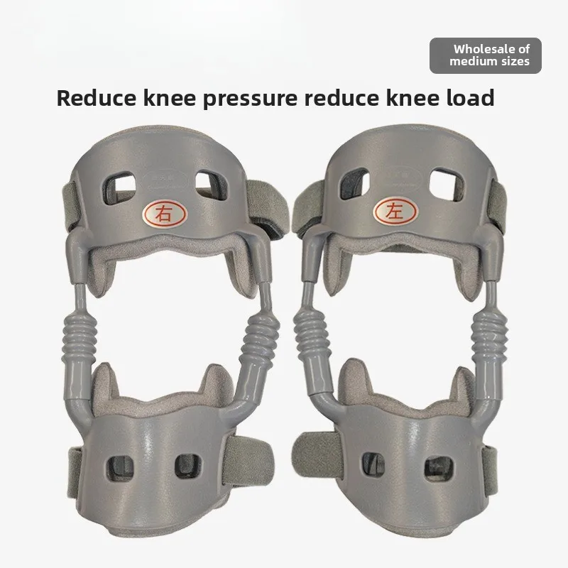 

【Medium Size】Adult Sports Knee Pads Knee Protection Knee Meniscus Wear and Trekking Assistance