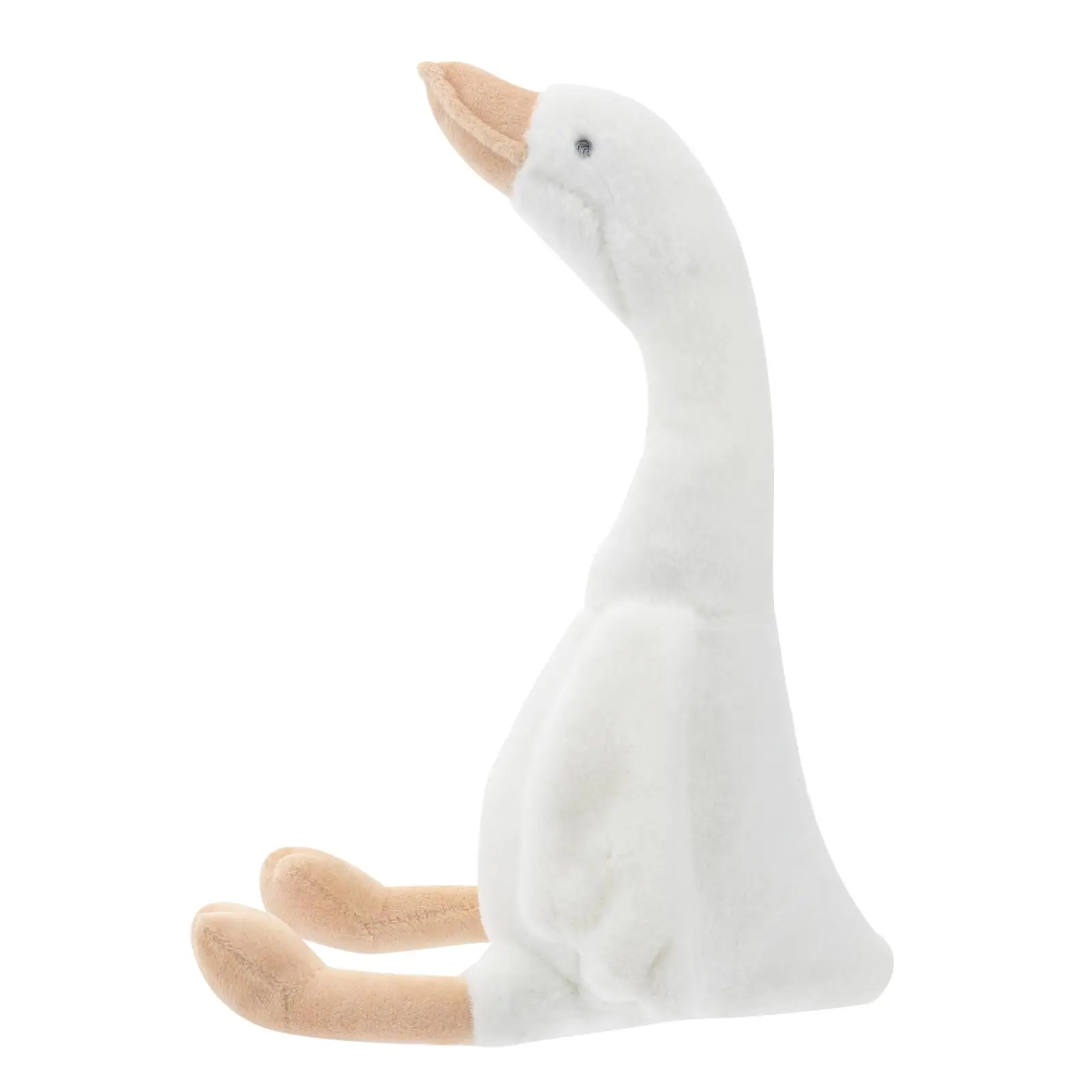 

Swan Plush Kids Toy Lovely Weave Goose Birthday Gift Bedroom Decoration White Unique Funny