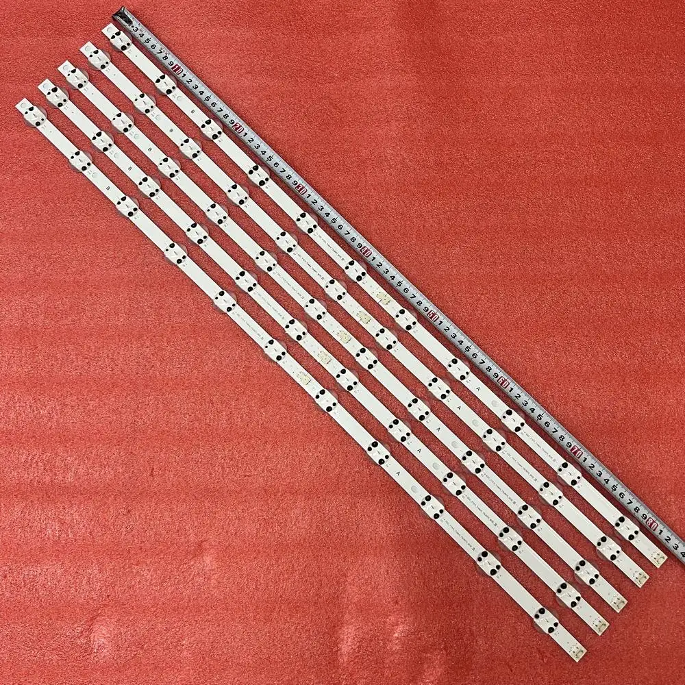 LED Strip For 75“TV 75UM7180PVB 75UM7000PLA 75UN8570AUD 75UM7100PSA 75UM7110PLB 75UN7070PUC 75UN7370AUH 75UN8570PUC 75UM6970PTB