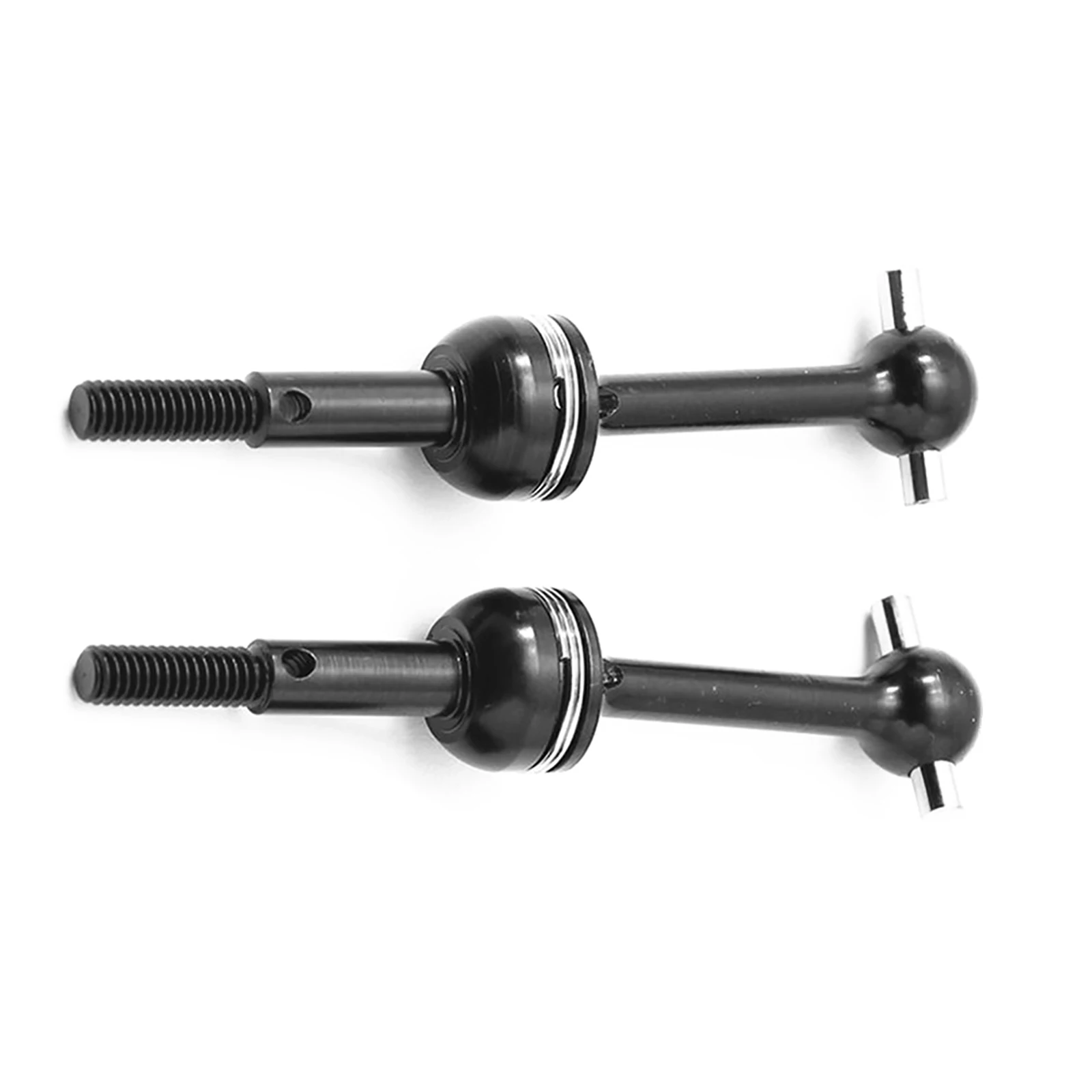 1 Pair Upgrade 45# Steel CVD Drive Shafts Driveshaft Replacement For Tamiya 1/10 TT02/TT01/TT01D/TT01E RC Car Accessories Repair