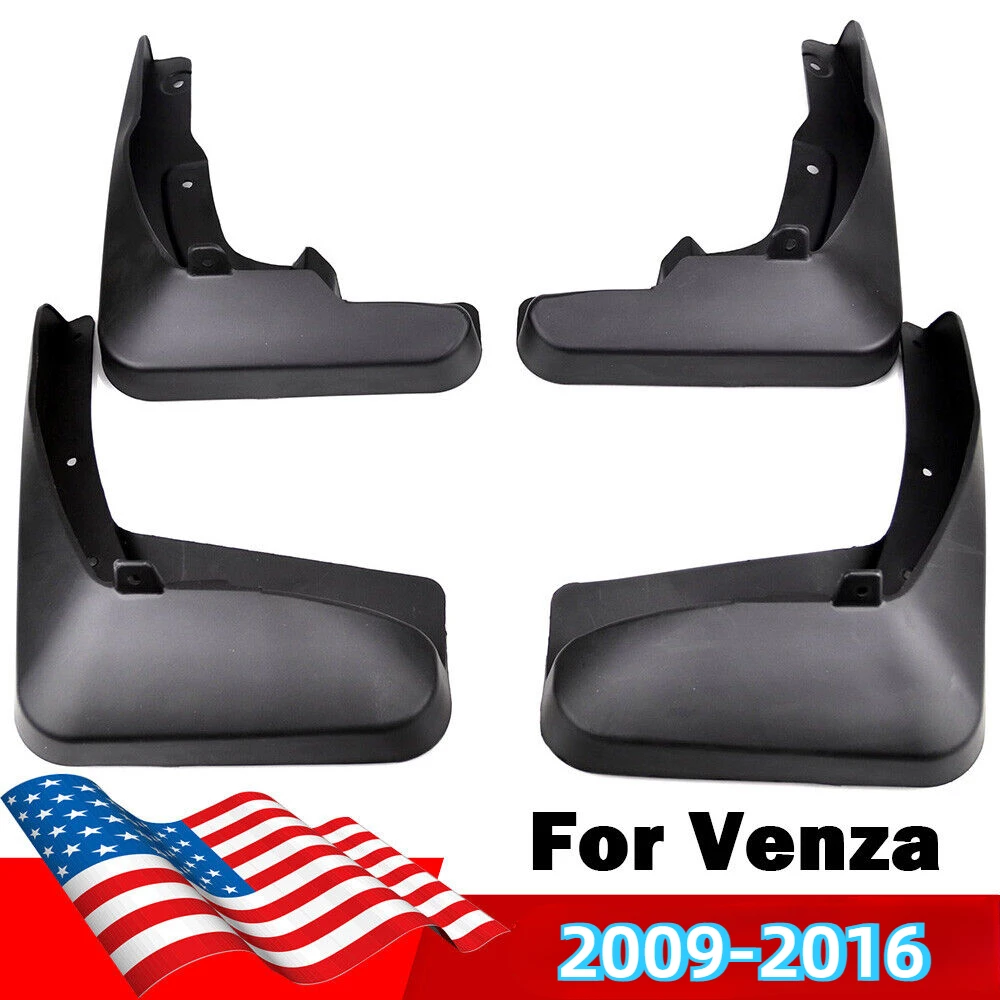 FOR TOYOTA VENZA 2009-2016 MUDFLAPS MUD FLAP SPLASH GUARD MUDGUARDS FRONT&REAR