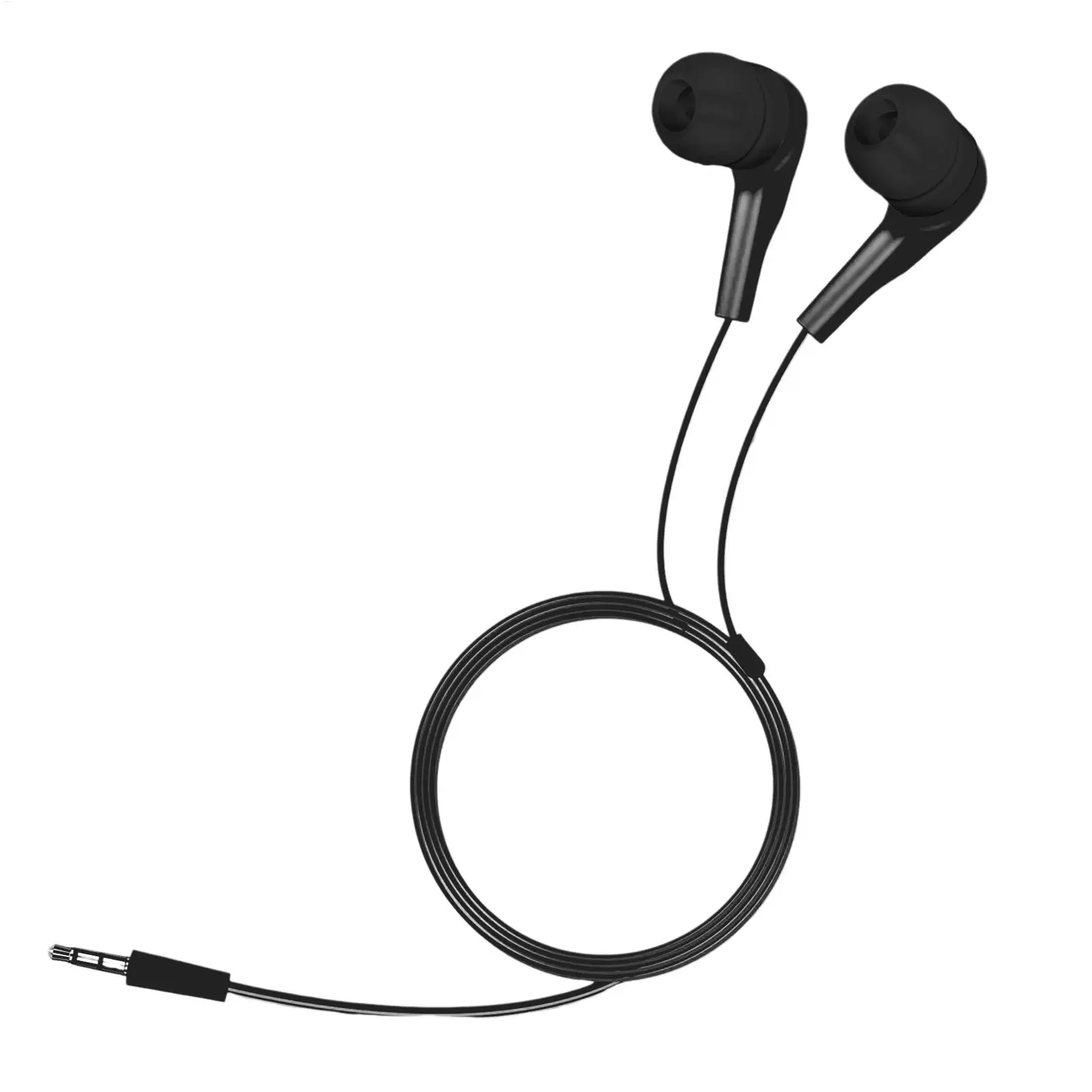 Wired Earbuds Comfortable Earbuds With 3.5mm Jack For School In Ear Driver Wired Earphones For Laptops Phones adults