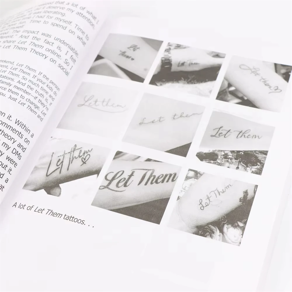 Lascia che la teoria Libro Mel Robbins Milioni di persone Discutere Strumenti per cambiare la vita Libri di autogestione Rafforzare la psicologia