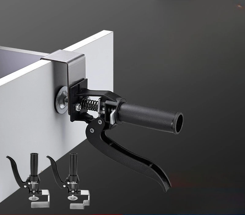 

Установка панели ящика Фиксированный зажим Деревообрабатывающий зажим Установка ящика мебельного шкафа Фиксированный зажим Съемные зажимные тиски