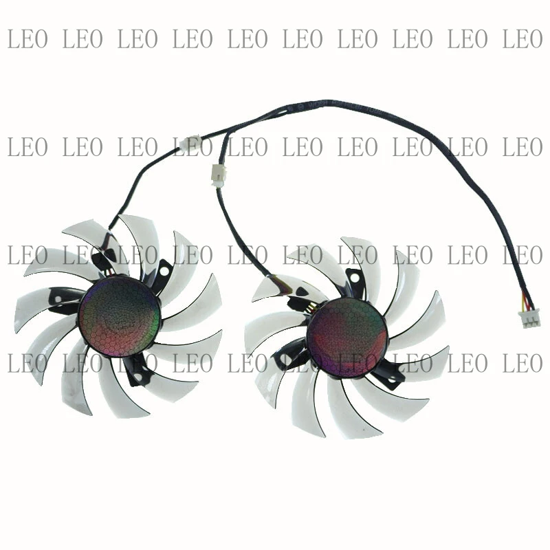 HH  PLD08010S12H Graphics Card Fan for GIGABYTE GTX 750Ti GT440 GT610 GT730 HD  6850