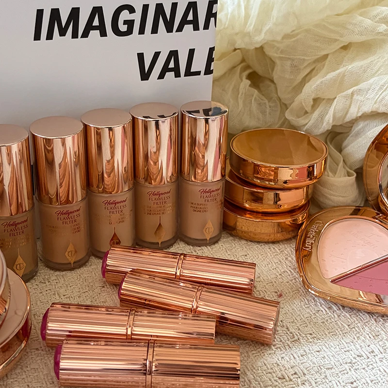 CT Liquid Body Highlighter Palette Style Setting Powder Compact Not Fade Easily Moisturizing Lip Mask Lipstick Pretty Makeup